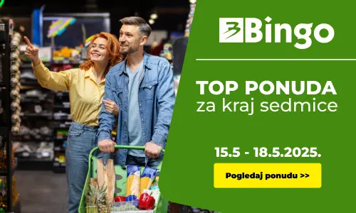 Top ponuda za kraj sedmice 15-18.5.2025.
