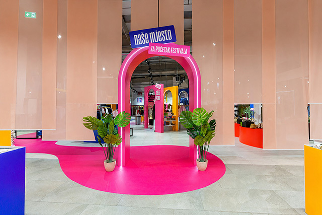 Otvorena modna ”Trend zona” u hipermarketu Bingo City Centra Sarajevo