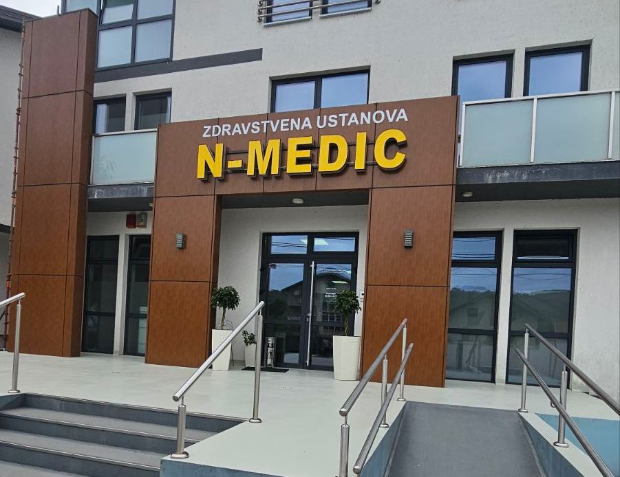 N-MEDIC u Doboju: Dom za zdravstvenu i palijativnu njegu sa 10 soba i 23 kreveta