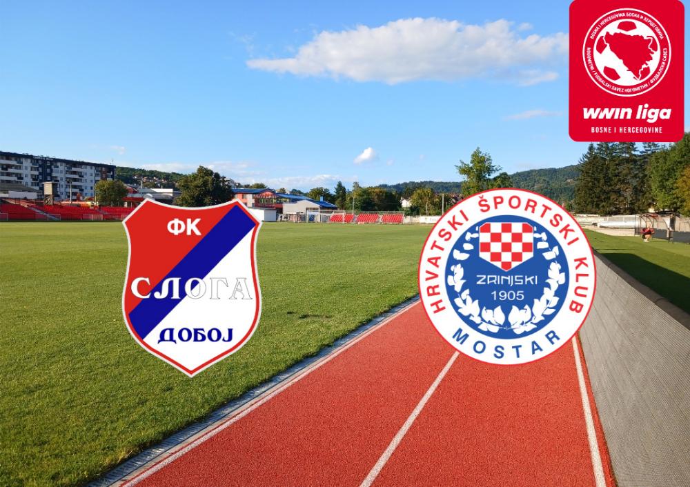 NAJAVLJUJEMO: Sloga u Doboju dočekuje evropski Zrinjski