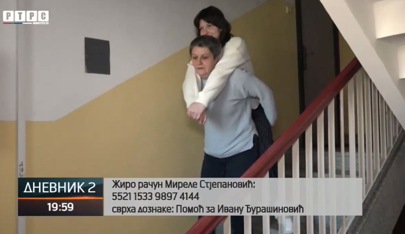 HUMANITARNI KONCERT ZA IVANU ĐURAŠINOVIĆ: Pjesmom za lakšu svakodnevicu