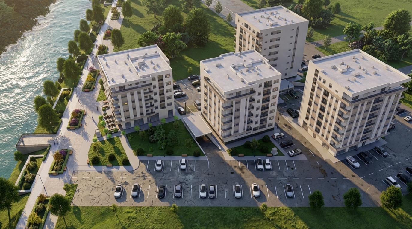 Investicija od 100 miliona evra: Proda Mont započinje sa gradnjom 1.000 novih stanova u Banjaluci i regiji