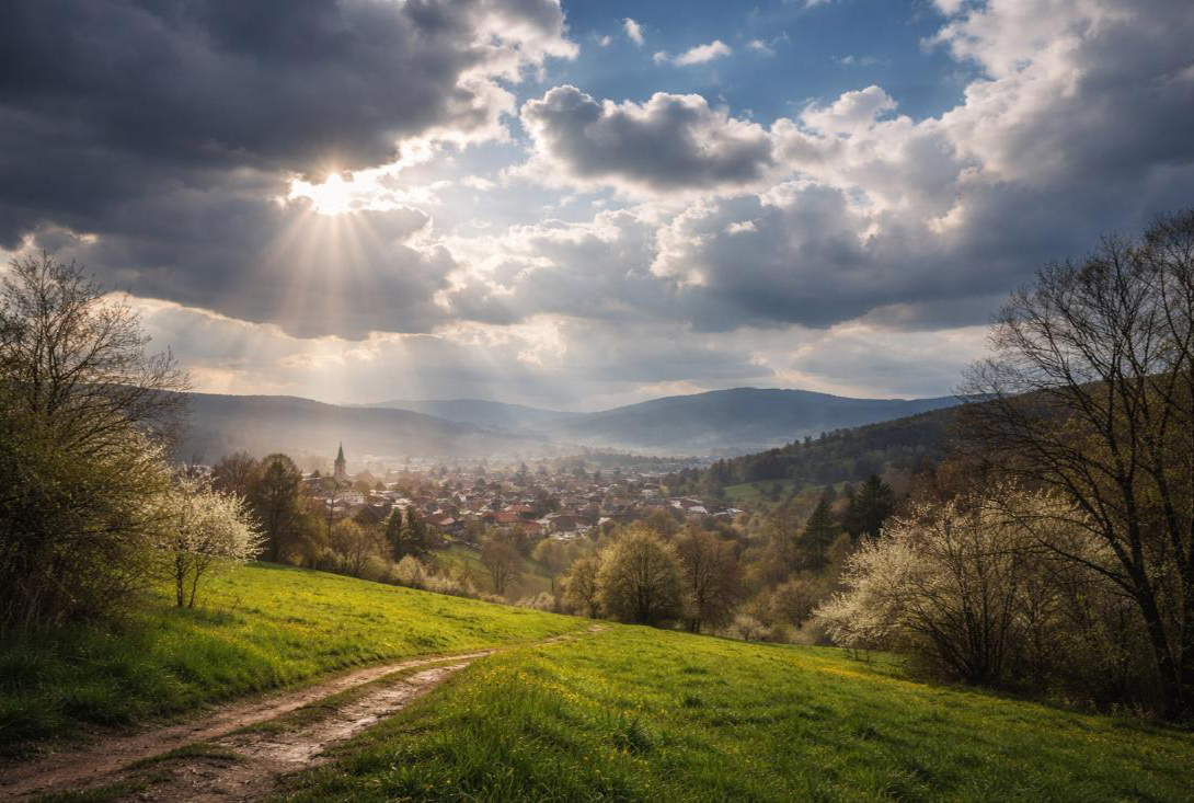 VRIJEME: Svježe jutro uz promjenljivu oblačnost, tokom dana toplije i stabilnije