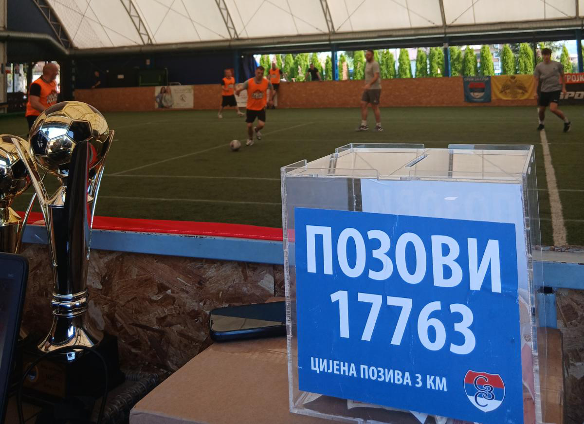 DOBOJ: „Fuca iz bloka“ u Rudanki okupila ekipe i prikupila 1.210 KM