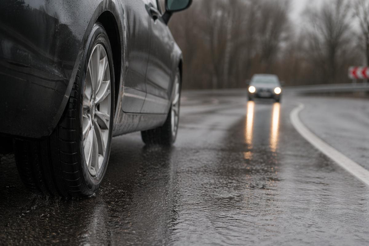 PUTEVI: Saobraćaj se odvija po mjestimično mokrim i klizavim kolovozima