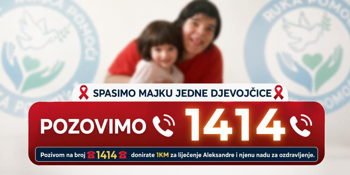 HITNO: Pozovi 1414 i spasi život