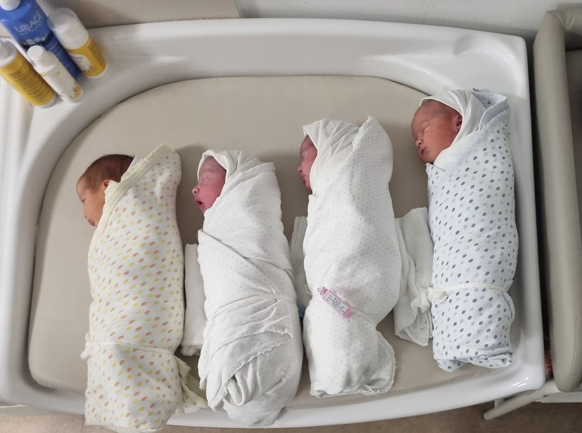 DOBOJ: U protekla 24 časa rođena jedana djevojčica i jedan dječak