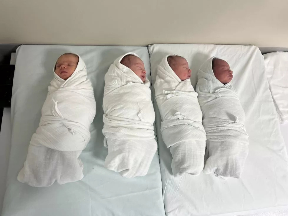 DOBOJ: U protekla 24 časa rođene četiri djevojčice