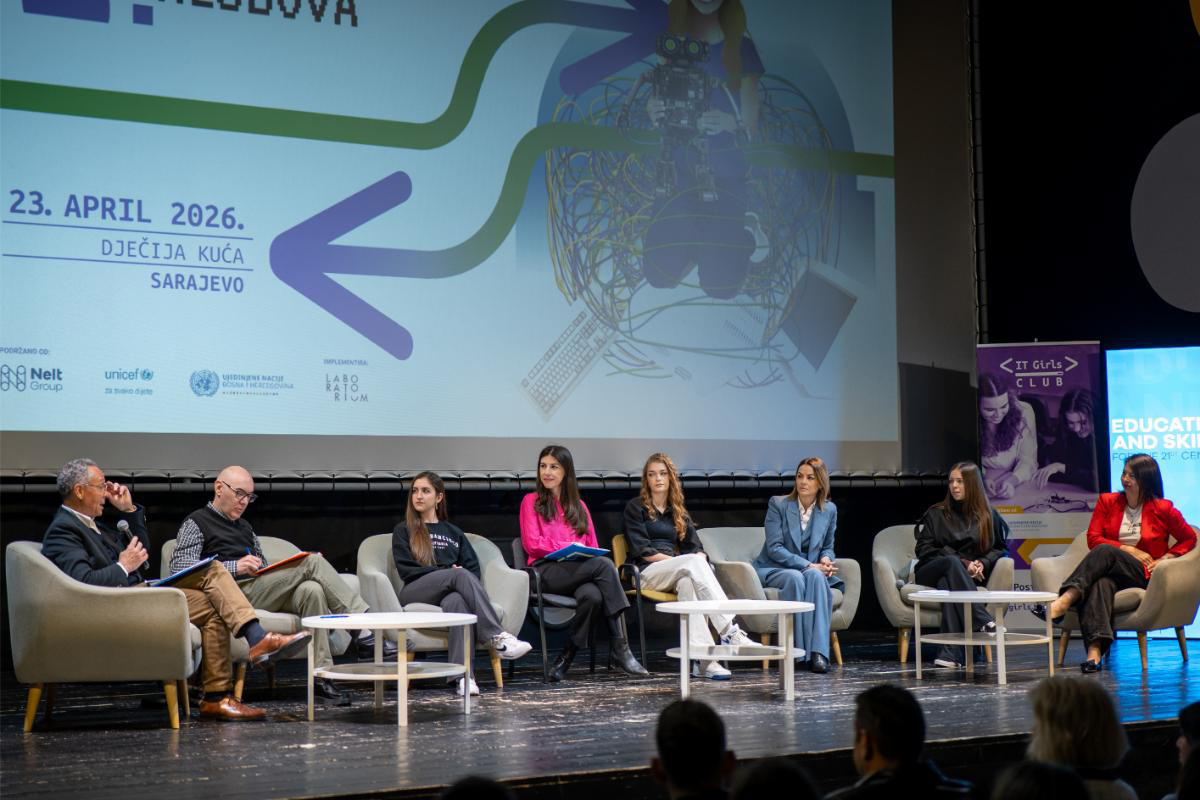 Sajam IT klubova: 25 škola iz BiH obilježilo Međunarodni dan djevojaka i žena u IKT-u