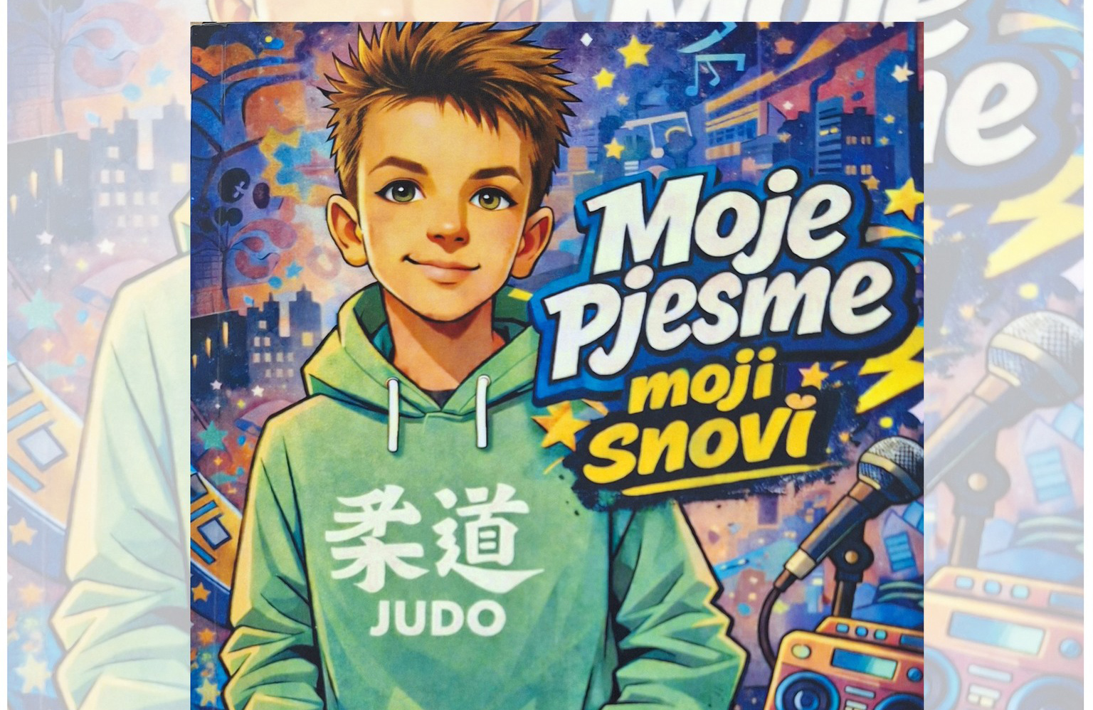 DOBOJ: Promocija knjige trinaestogodišnjeg Stefana Jirala u Narodnoj biblioteci