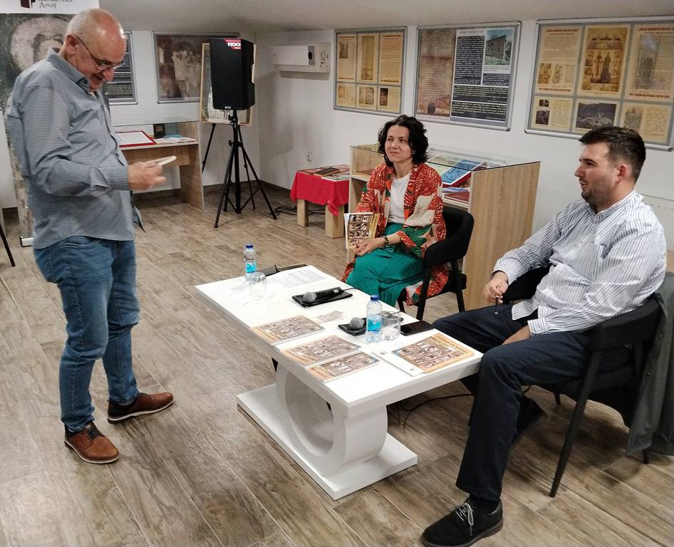 DOBOJ: U biblioteci predstavljeno djelo Miloša Štrkića o velikanima Banjaluke