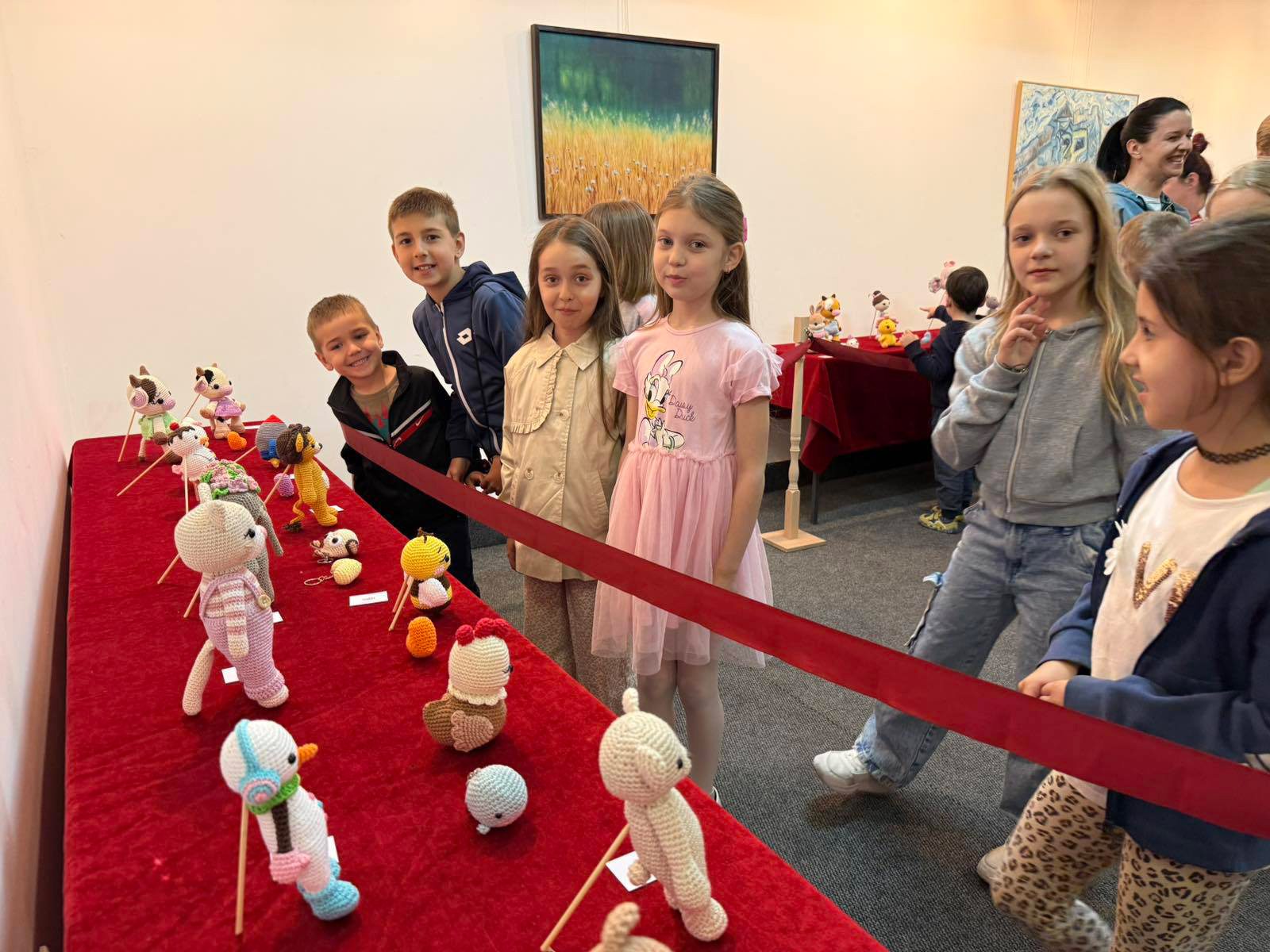 DOBOJ: Ručno heklane lutke Maje Petković oduševile najmlađe