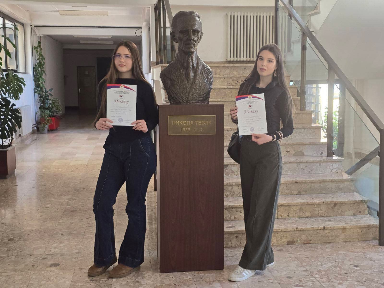 Veliki uspjeh dobojske Gimnazije: Mia Subotić predstavlja Doboj i Republiku Srpsku na EGOI 2026