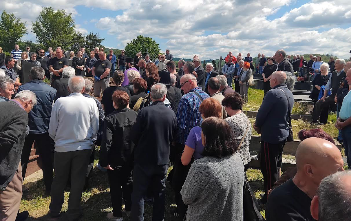 DOBOJ: Sahranjen Rajko Gligorić, predsjednik Udruženja penzionera grada Doboj