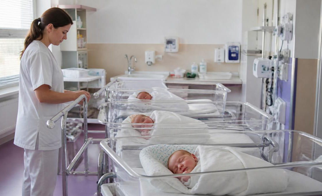 U Republici Srpskoj rođeno 12 beba