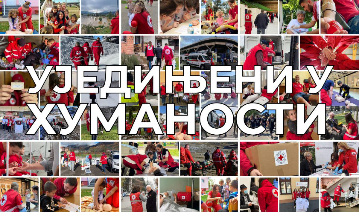 CRVENI KRST: Nedjelja humanosti od 8. do 15. maja, aktivnosti i u Doboju
