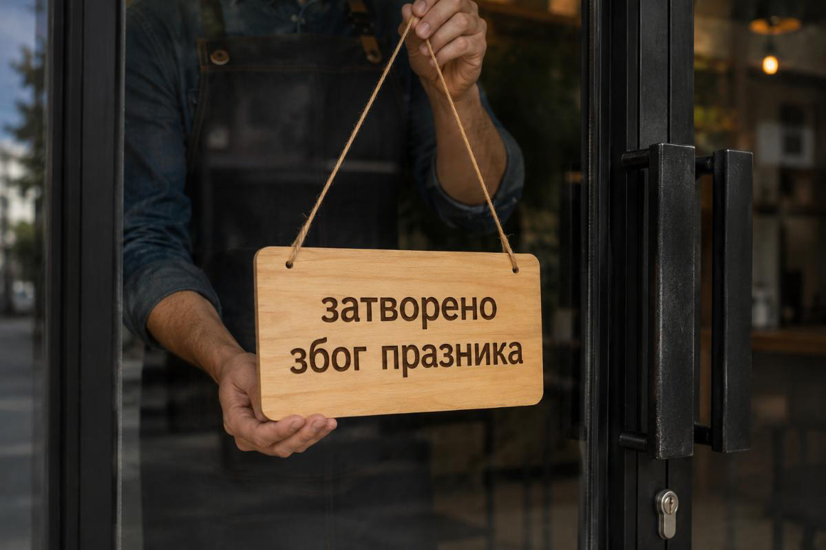 DOBOJ: Sutra neradni dan