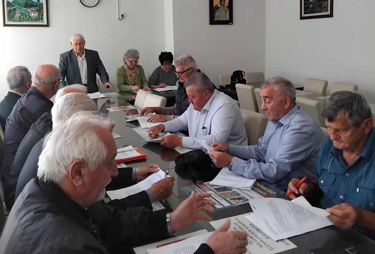 UDRUŽENJE PENZIONERA GRADA DOBOJ: Rajko Todorović v.d. predsjednika, Nada Starčević na čelu Skupštine