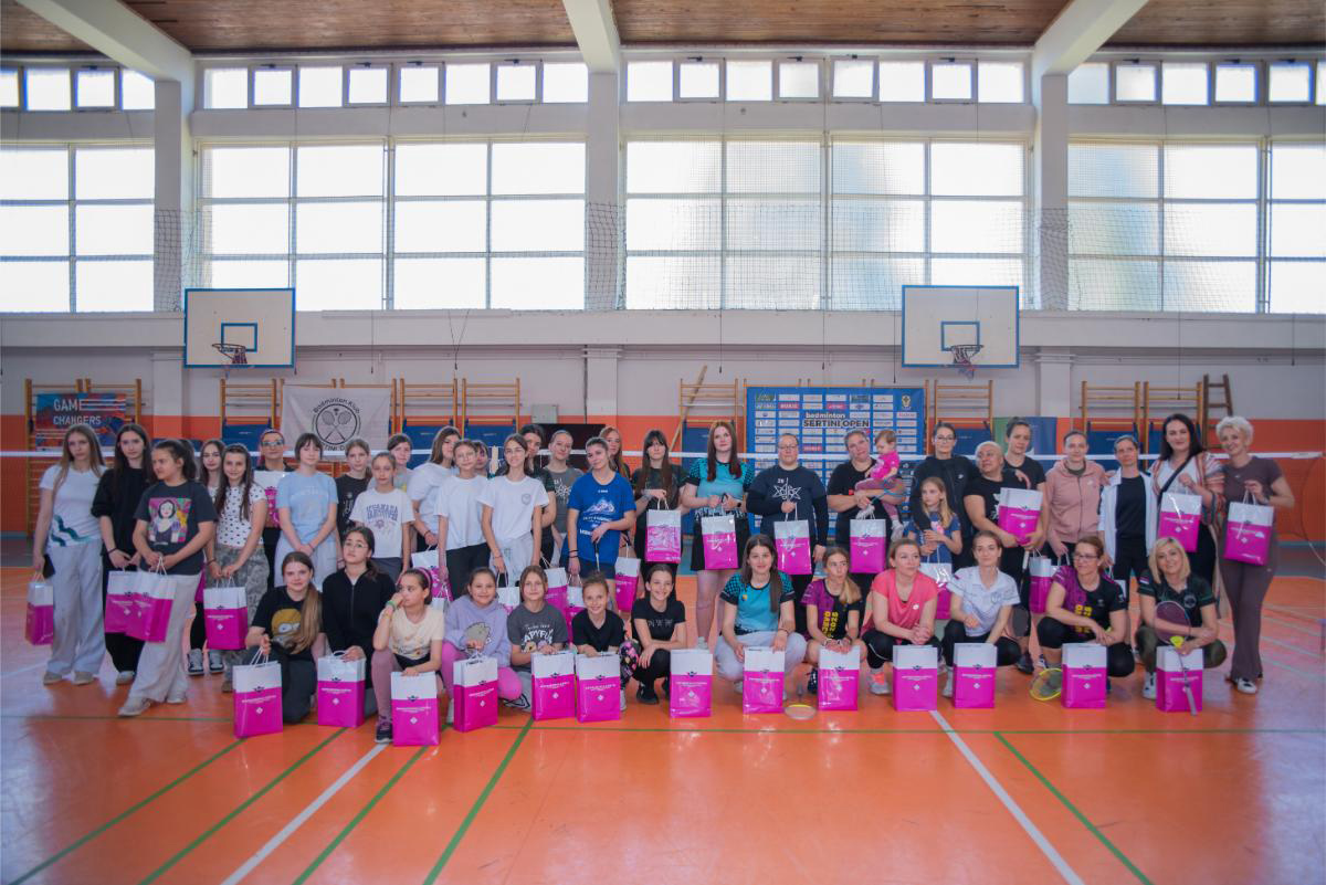 (FOTO) Istorijski korak za badminton: Doboj sve važniji centar razvoja ovog sporta