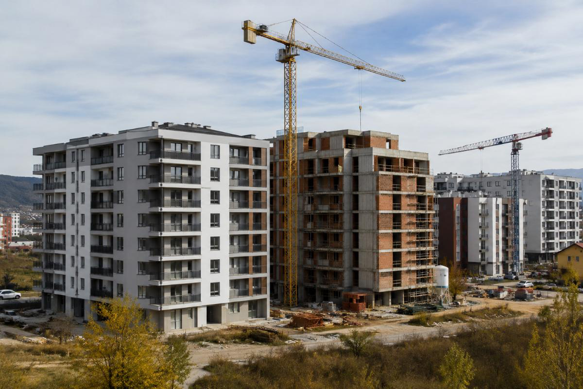 DOBOJ MEĐU GRADOVIMA SA NAJVIŠE PRODATIH NOVIH STANOVA: Kvadrat 2.770 KM, prometovana 62 stana