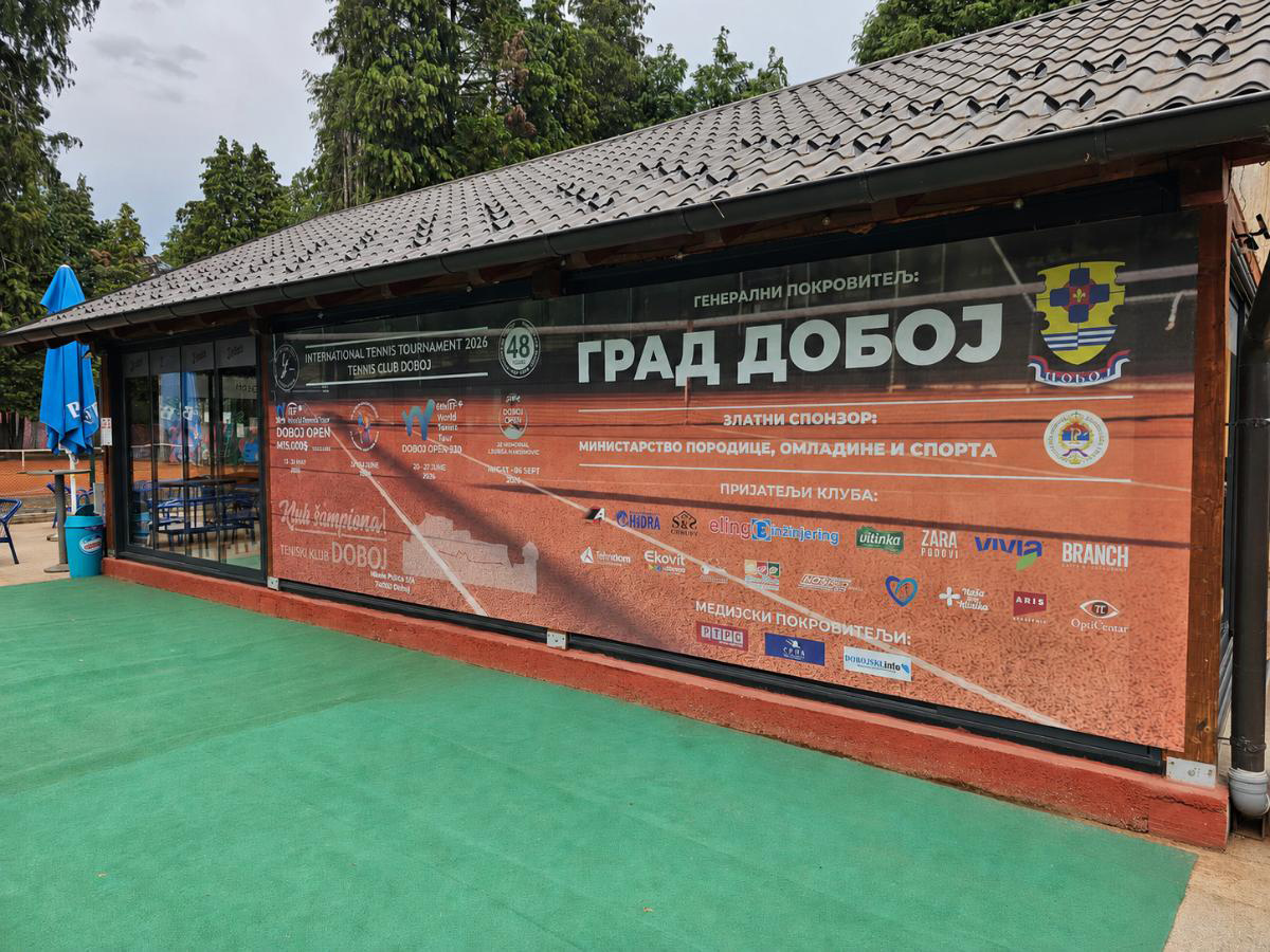 DOBOJ OPEN 2026: Teniseri iz više od 20 zemalja stižu na ITF turnir za ATP bodove