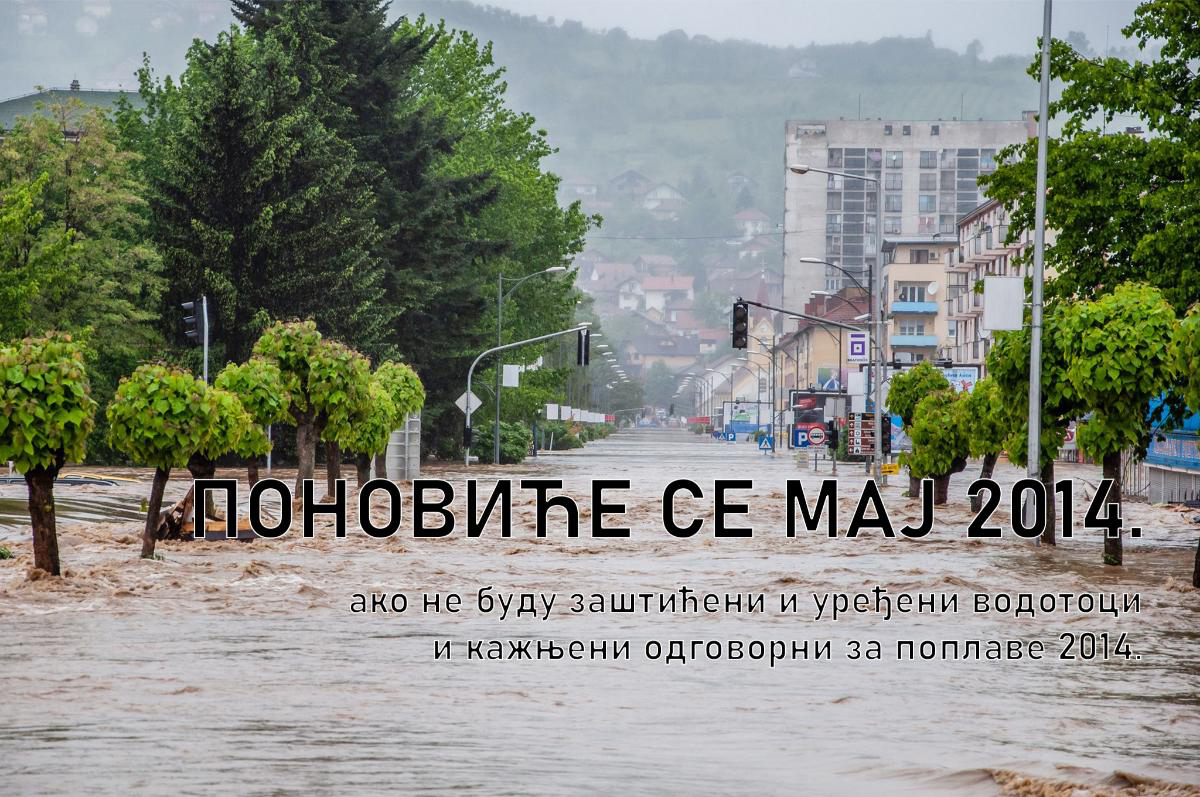ODGOVORNI ZAŠTIĆENI, A DOBOJ 12 GODINA BEZ PUNE ZAŠTITE OD POPLAVA