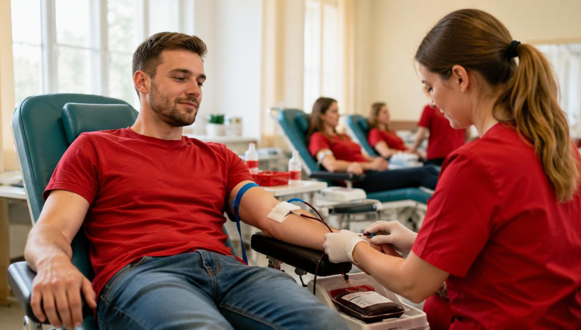 DOBOJ: Humanitarna akcija davanja krvi 26. maja od 8 do 12 časova