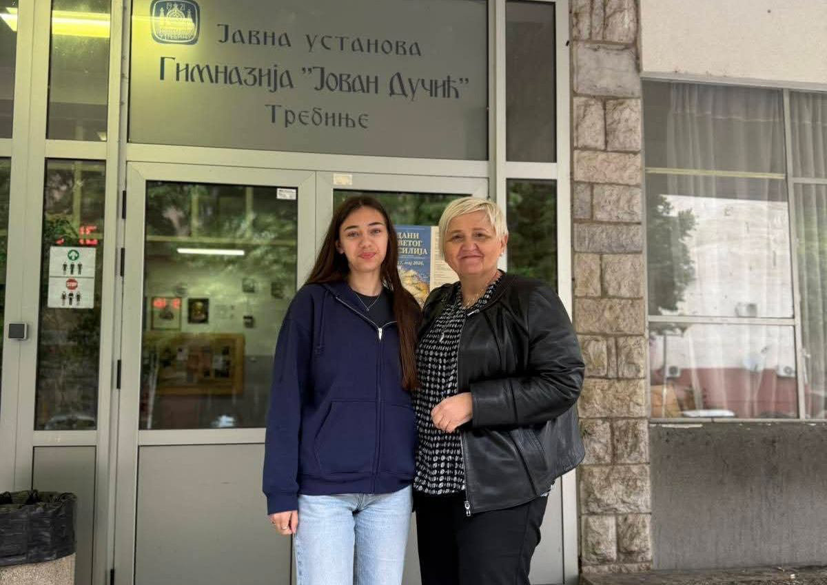 DOBOJ: Mlada gimnazijalka među najboljim poznavaocima srpskog jezika