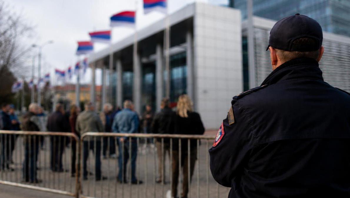 OZREN: Policija zabranila skup građana protiv rudarskih projekata ispred Narodne skupštine Republike Srpske