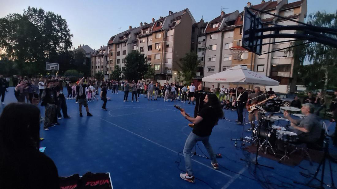 DOBOJ: Održan koncert za pomoć Ivani Đurašinović