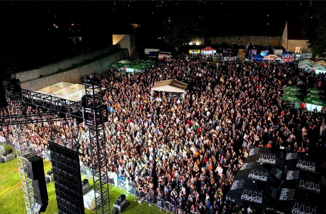 Još sedam dana do Moto Festa Banjaluka: Kastel spreman za dva dana roka, motora i spektakla