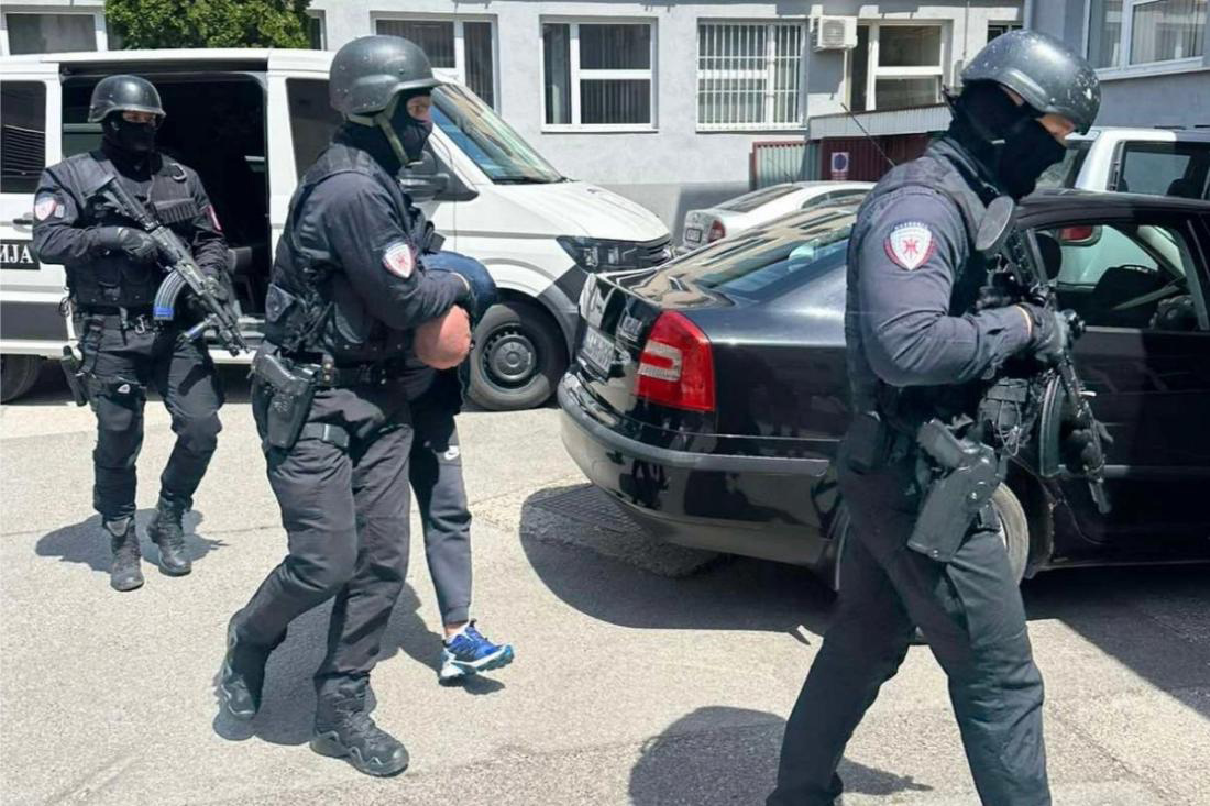 Dobojlija prijetio policajcima smrću na Facebooku, pa uhapšen