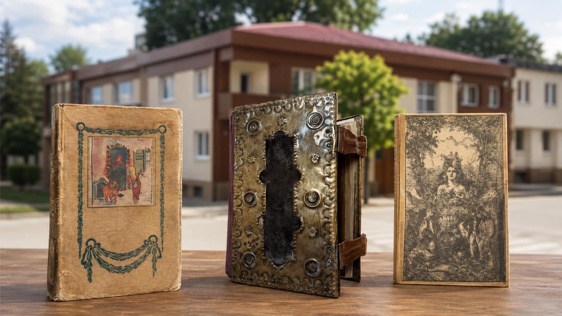 DOBOJ: Izložba rijetkih knjiga povodom 80 godina Narodne biblioteke