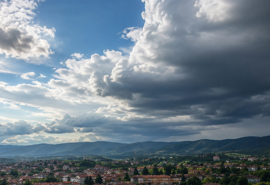 VRIJEME: Danas toplo, ali nestabilno