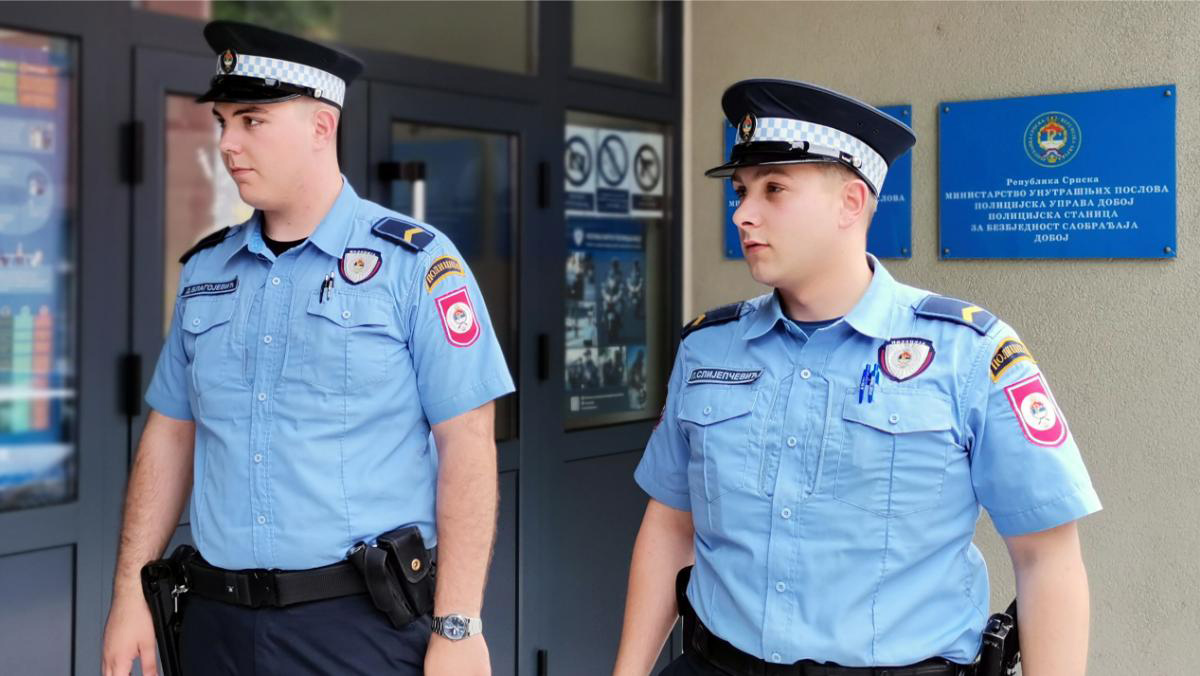 DOBOJ: Mladi policajci spriječili samoubistvo Dobojlije