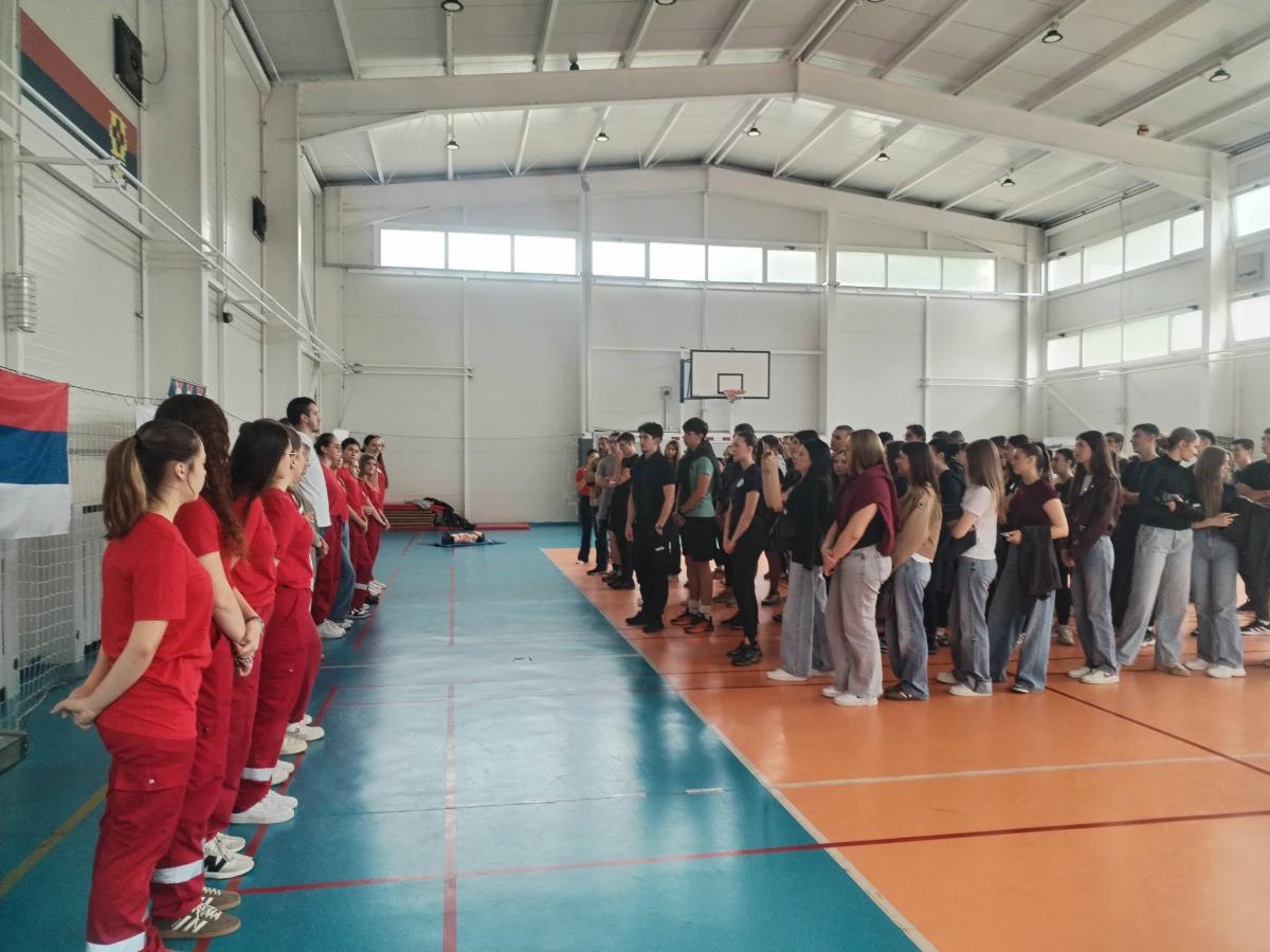DOBOJ: Mladi učili o volonterizmu i solidarnosti