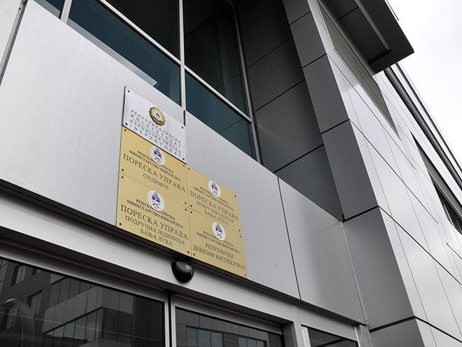 Poreska uprava Srpske za pet mjeseci prikupila više od dvije milijarde KM