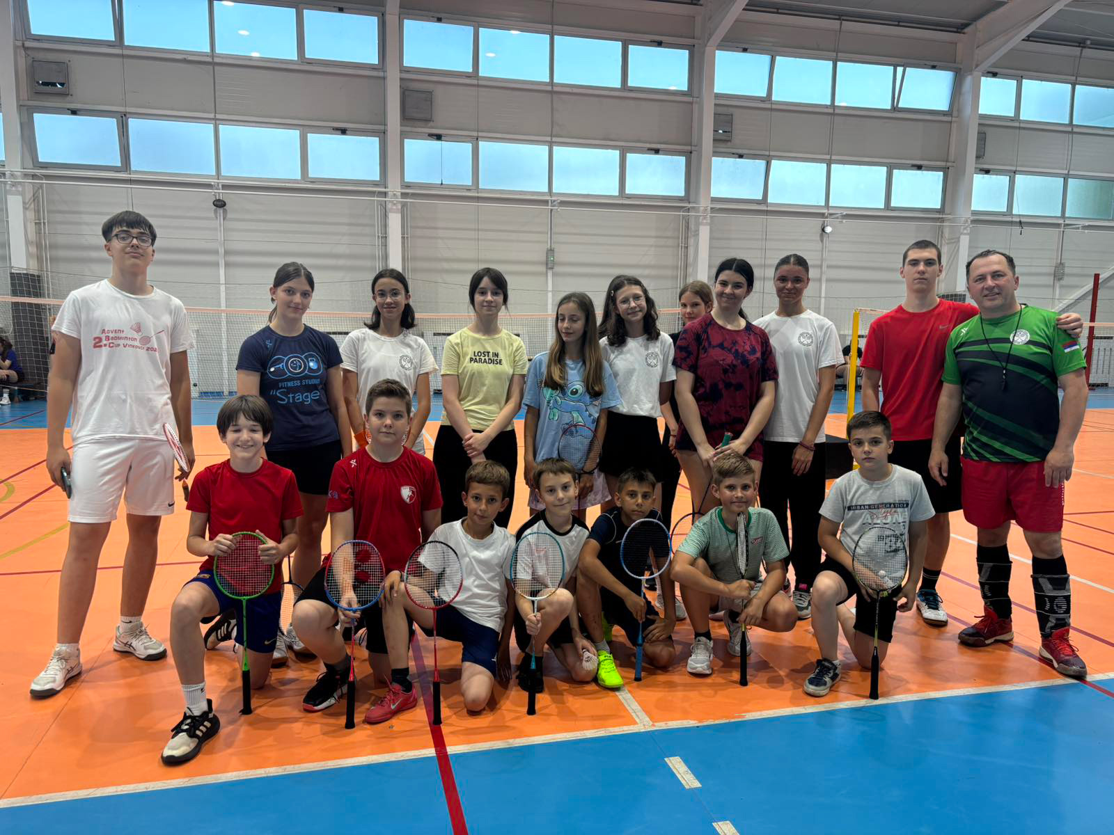DOBOJ: Projekat „Društvena mreža = badminton mreža” okupio najveći broj učesnika do sada