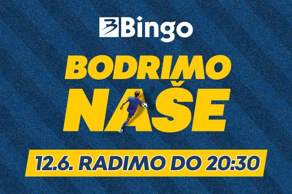Sve Bingo trgovine u BiH danas rade skraćeno
