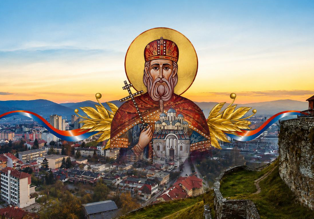 Vidovdanska litija ulicama Doboja 28. juna