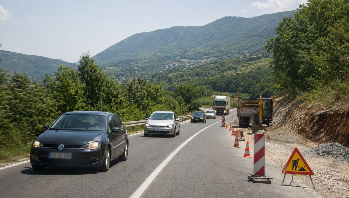 PUTEVI: Oprez zbog radova kod Doboja, Modriče, Dervente i Bijeljine