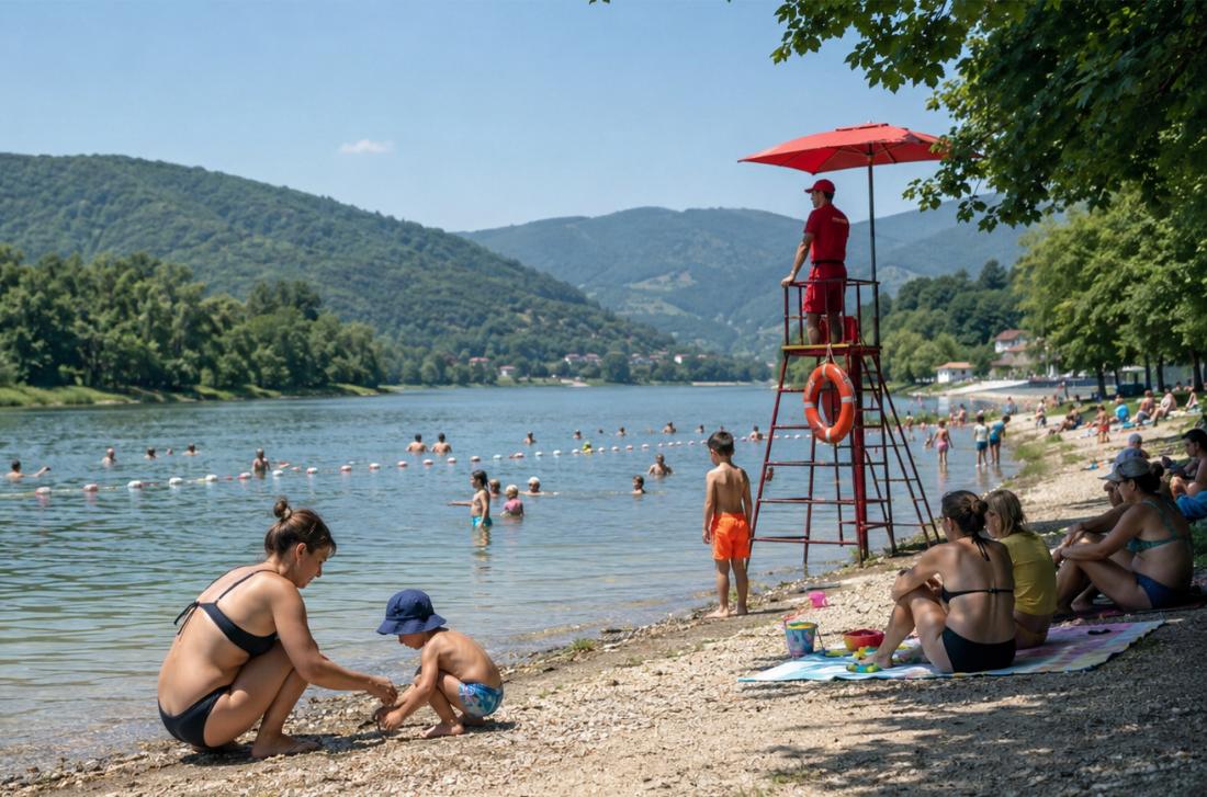 Civilna zaštita RS apeluje na građane: Kupanje samo na bezbjednim mjestima, djeca stalno pod nadzorom