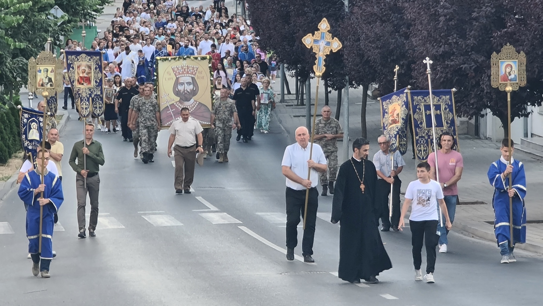 DOBOJ: Parastos za sve stradale od Kosovskog boja i vidovdanska litija