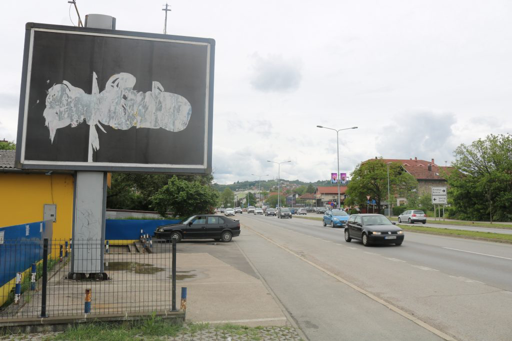 Gužva na putu povećava namete oglašivačima