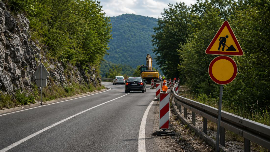 PUTEVI: Saobraćaj u Srpskoj uglavnom uredan, oprez zbog radova i klizišta