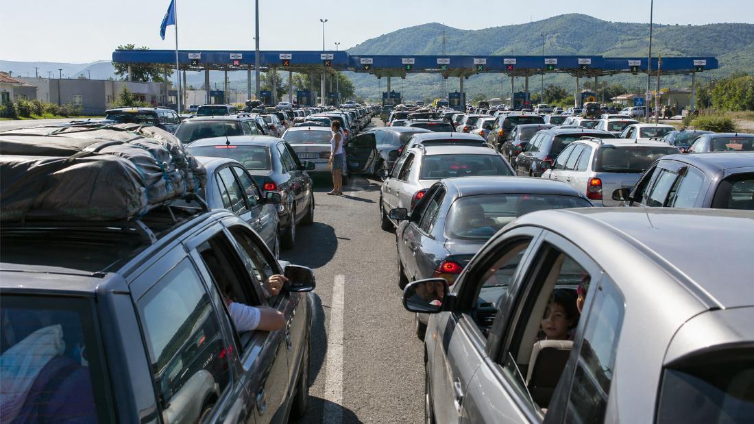 PUTEVI: Izmijenjen režim saobraćaja kod Doboja, duža kolona na GP Izačić