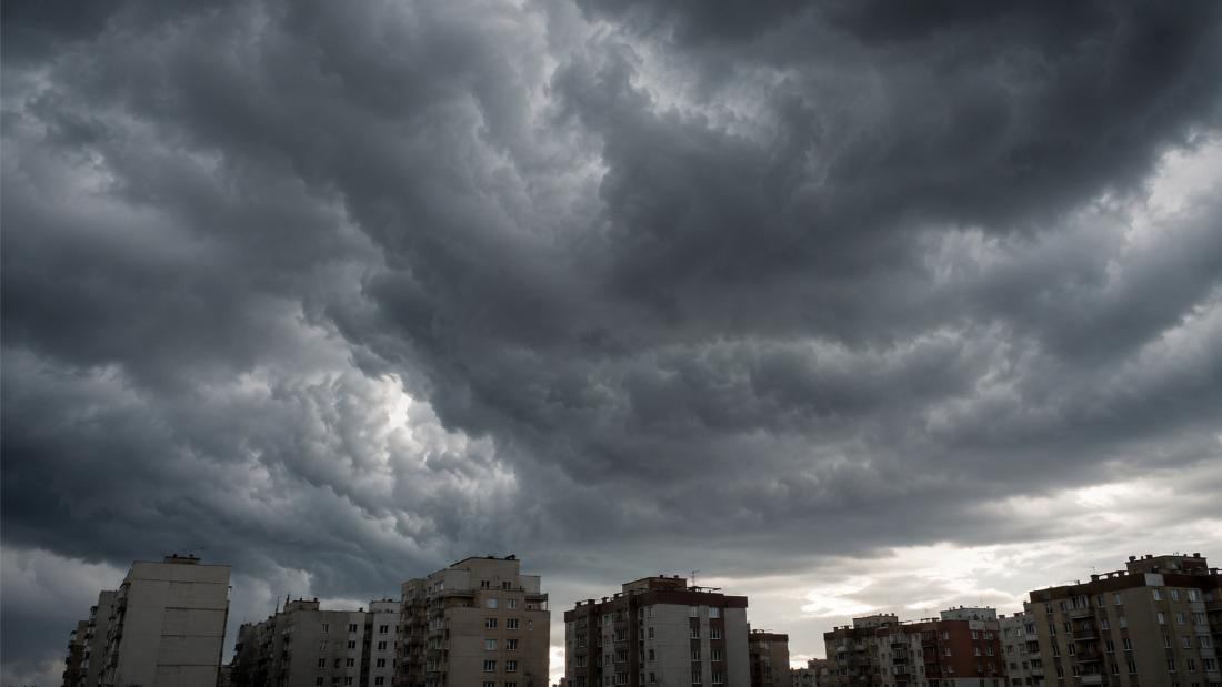 VRIJEME: Oblačno jutro, poslijepodne mogući jaki pljuskovi i nevrijeme