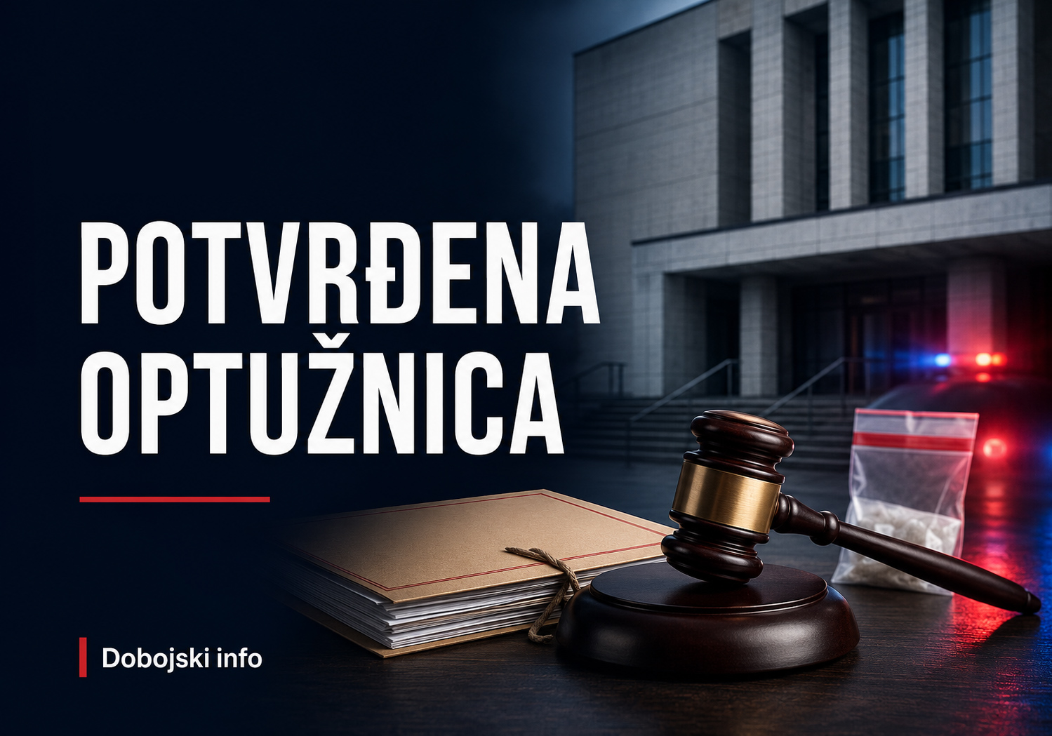 Kanabis i amfetamin pronađeni u automobilskim gumama: Potvrđena optužnica protiv E. A.
