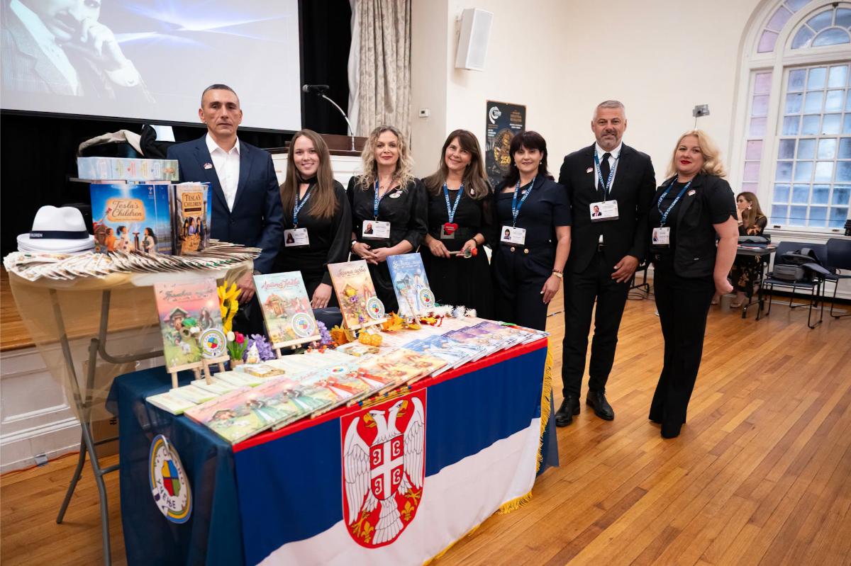 DOBOJ: Olivera Nedić predstavila „Srećno učenje“ u Filadelfiji