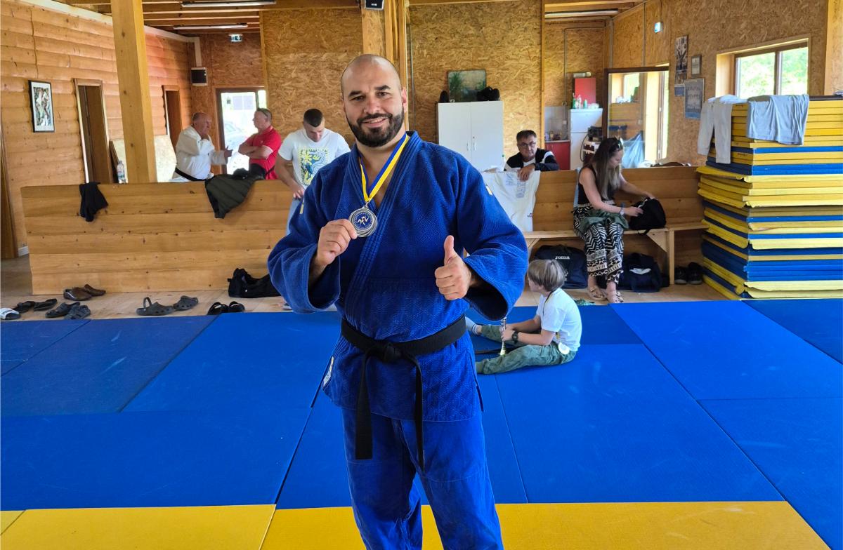 DOBOJ: Stefan Lazić osvojio srebro u višoj težinskoj kategoriji